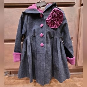 Maria Elena Denim coat